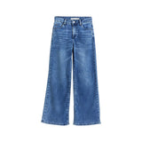 Cloud Denim Wide Leg