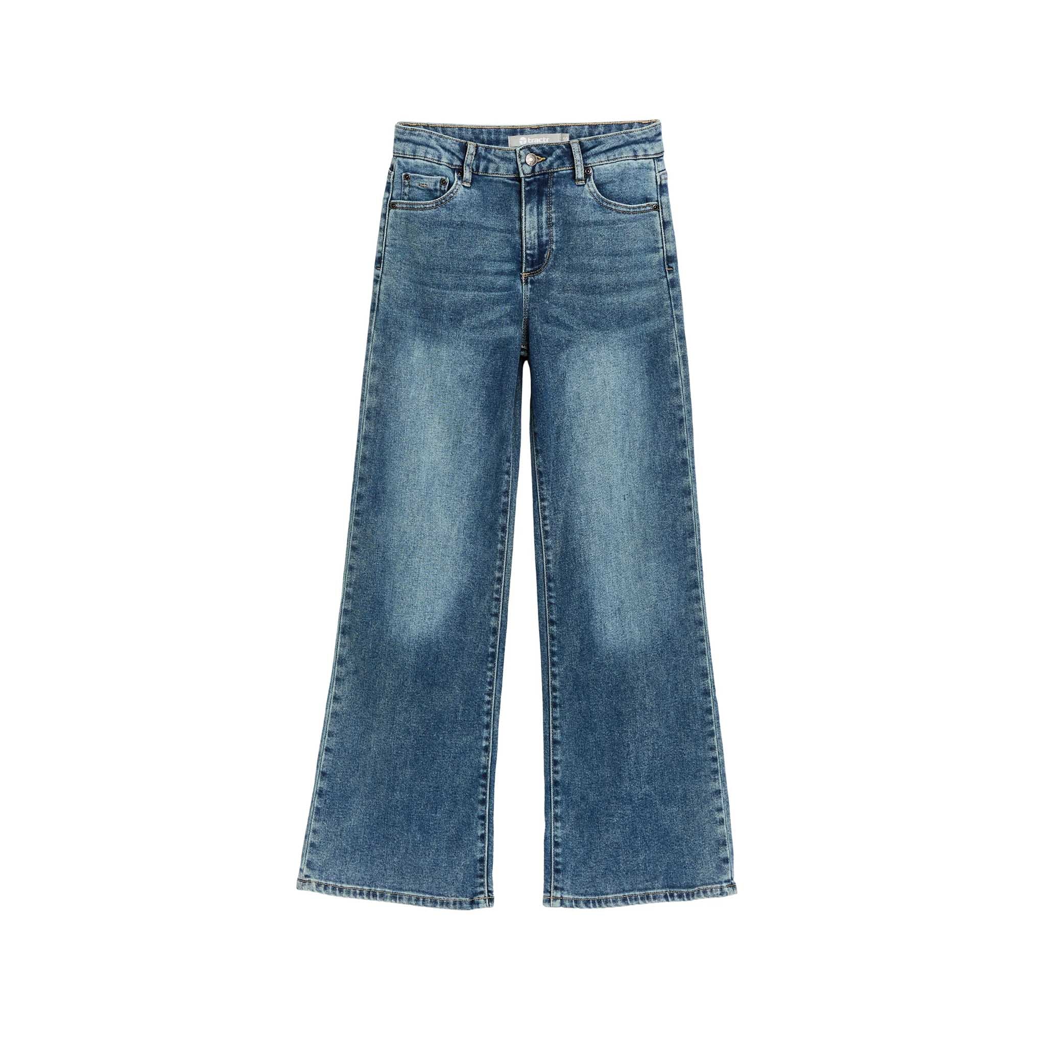 Wide Leg Jean - Denny's