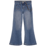 High Rise Patch Pocket Flare - Denny's