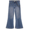 High Rise Patch Pocket Flare - Denny's