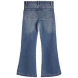 High Rise Patch Pocket Flare - Denny's