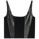 Leather Tank - Denny's