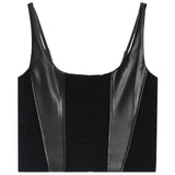 Leather Tank - Denny's