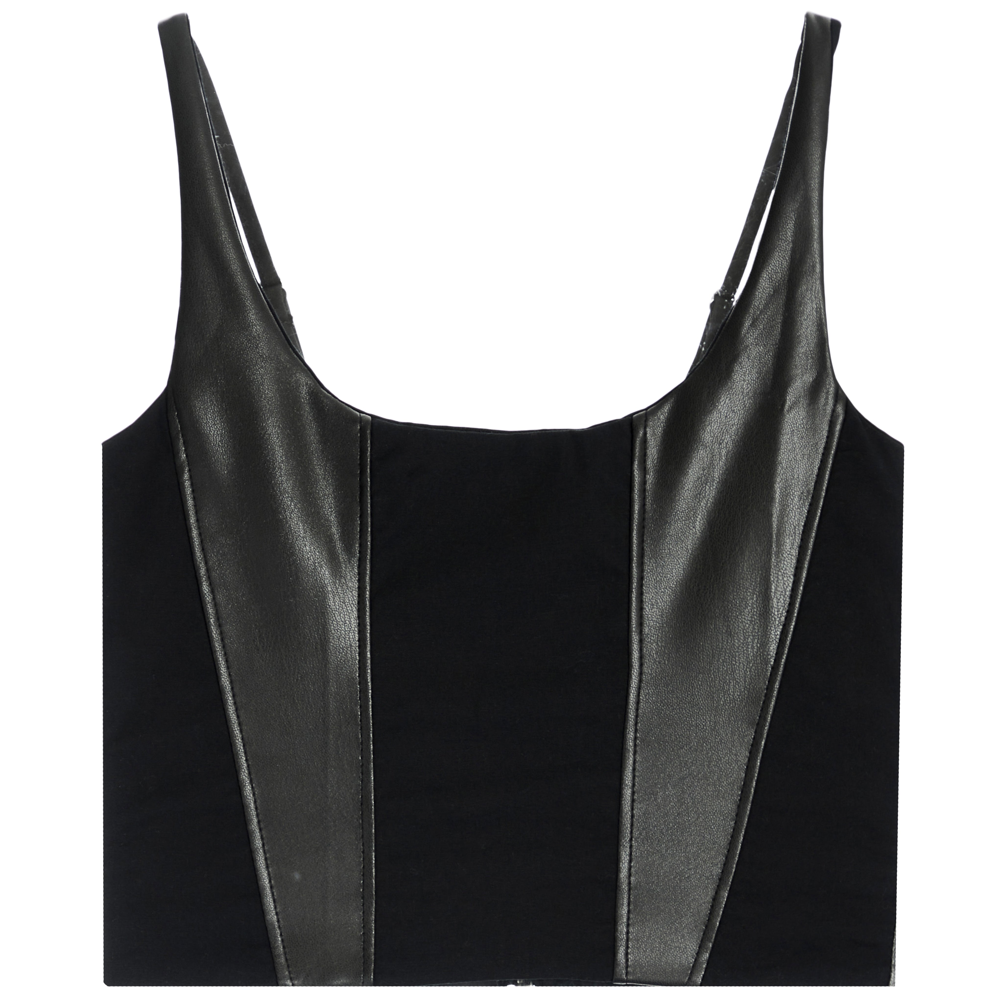 Leather Tank - Denny's