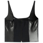 Leather Tank - Denny's