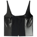 Leather Tank - Denny's