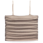 Two Tone Sheer Tank - Denny's