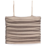 Two Tone Sheer Tank - Denny's