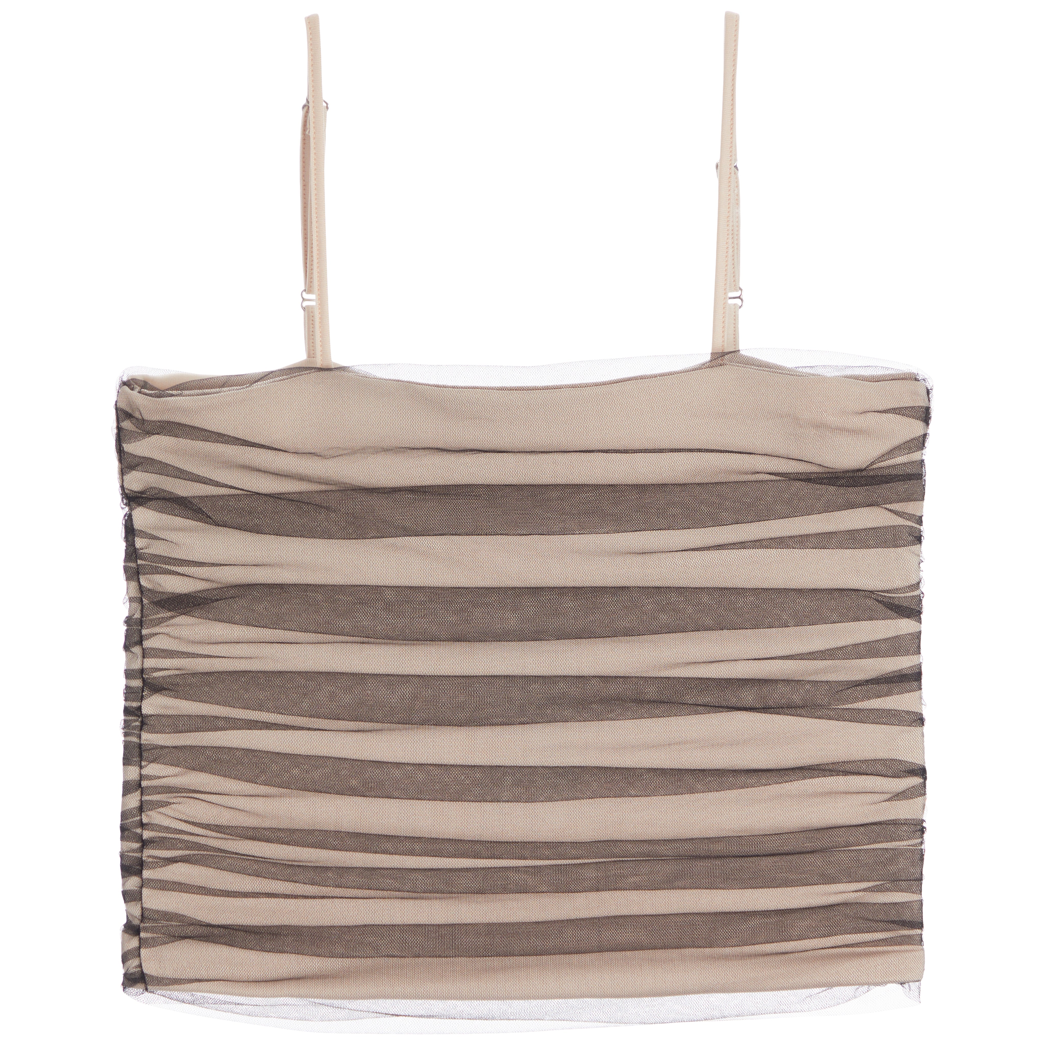 Two Tone Sheer Tank - Denny's