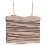 Two Tone Sheer Tank - Denny's