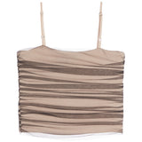 Two Tone Sheer Tank - Denny's