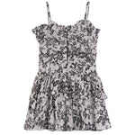 Floral Strapless Print Dress - Denny's