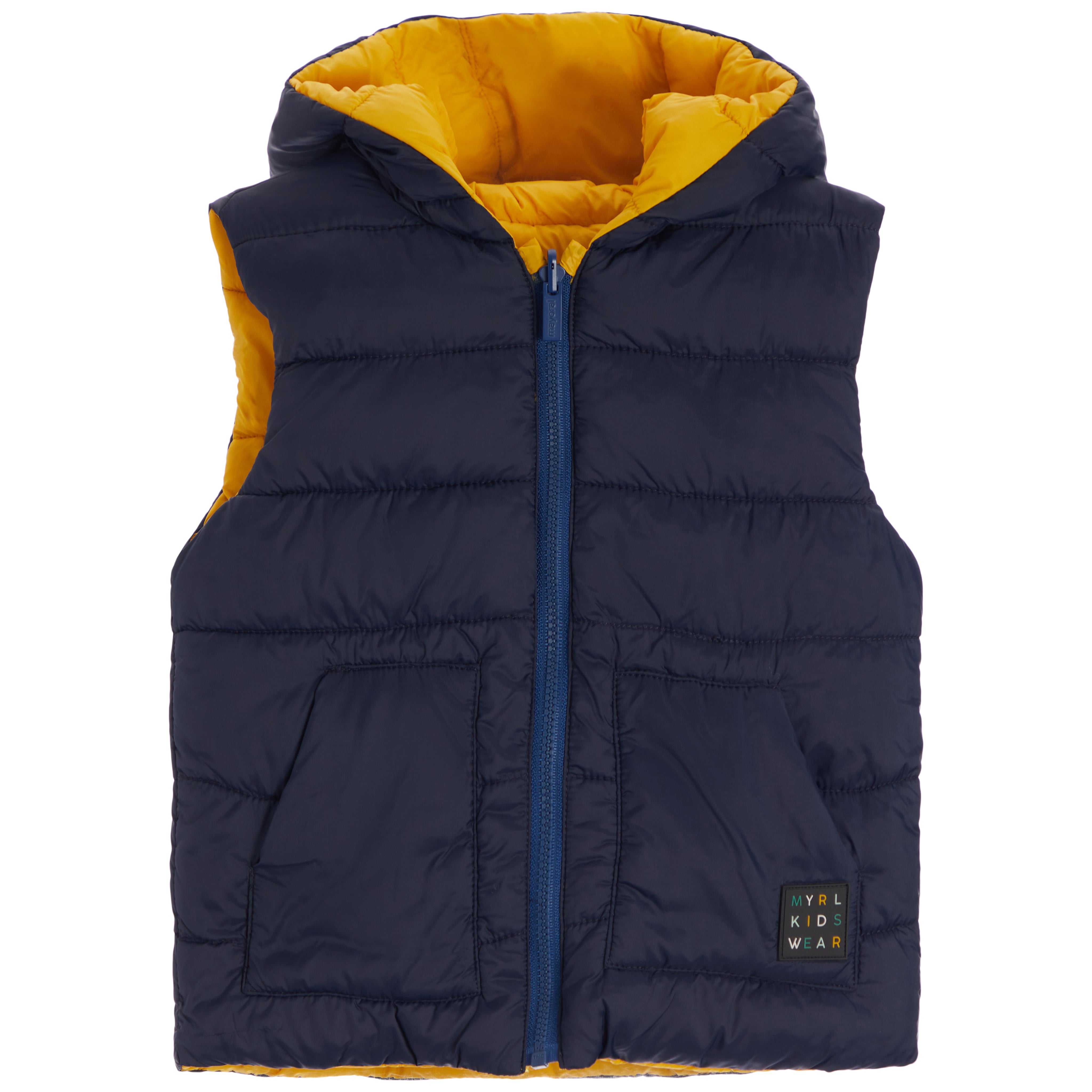 Reversible Vest - Denny's