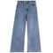 Bow Embroidiery Wide Leg Jean - Denny's