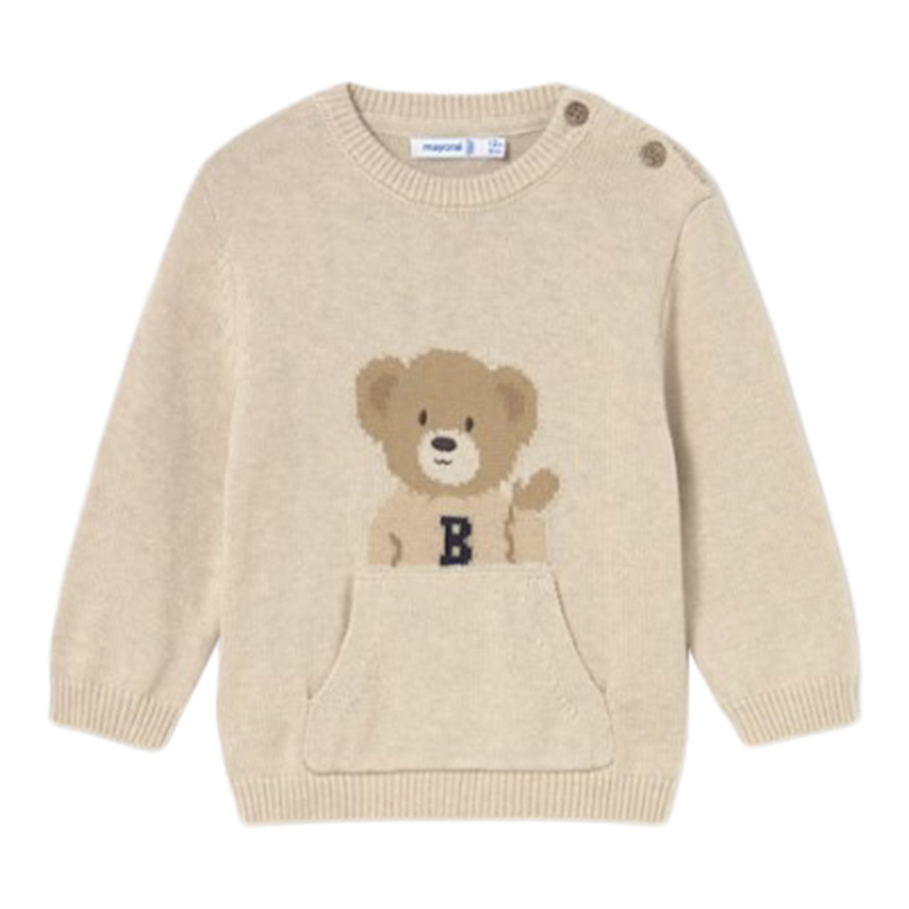 Bear Pocket Sweater - Denny's