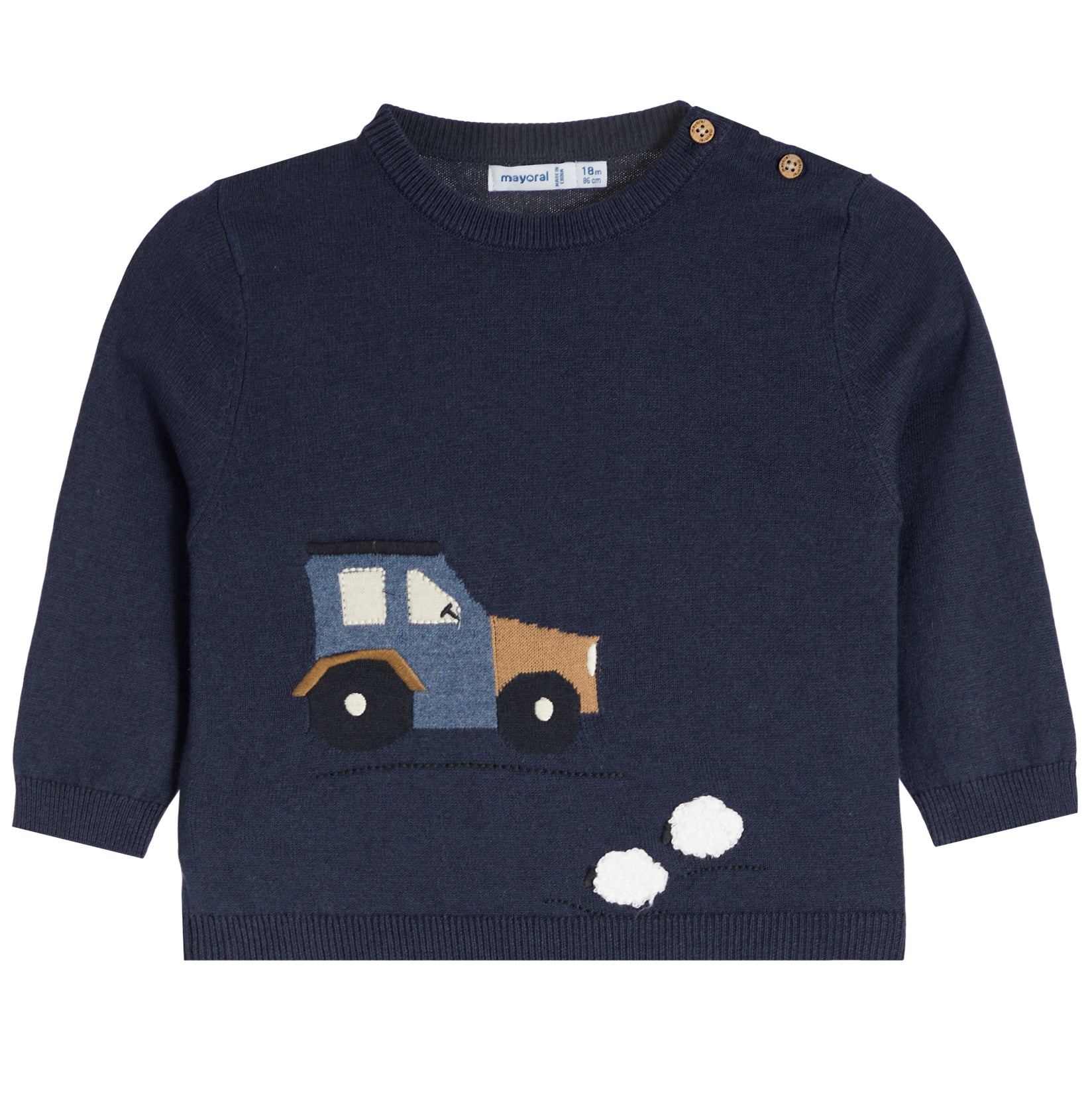 Car Sweater - Denny's