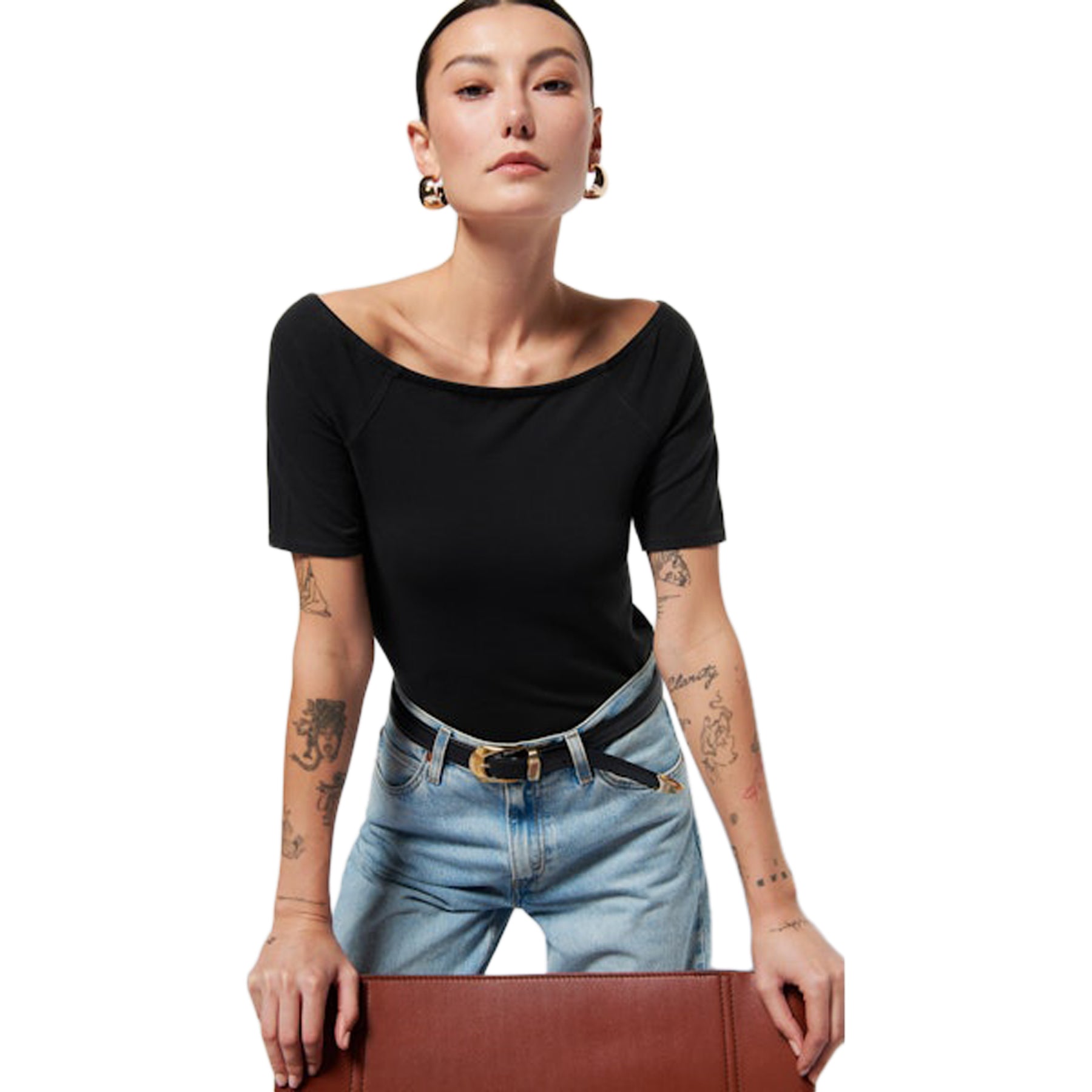 Giana Off Shoulder Top - Denny's