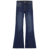 Mid Rise Flare Jean - Denny's