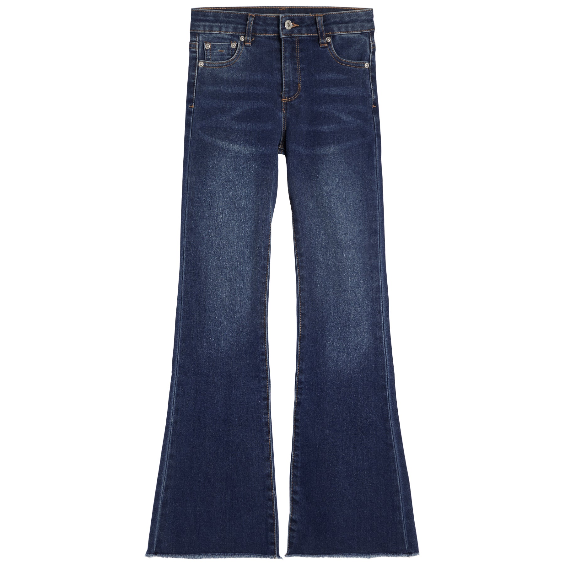 Mid Rise Flare Jean - Denny's