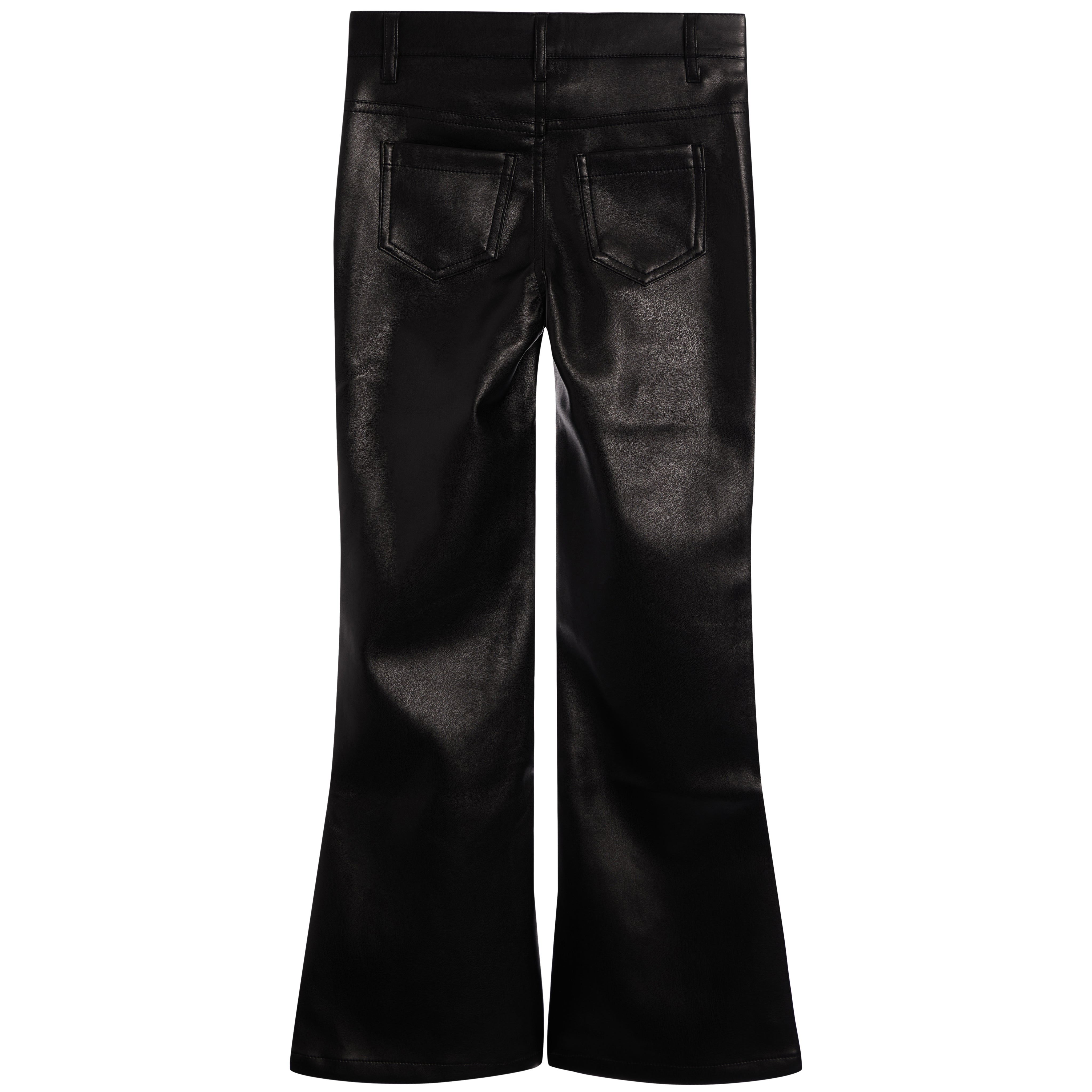 Pleather Flare - Denny's