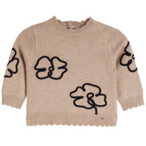 Flower Sweater - Denny's