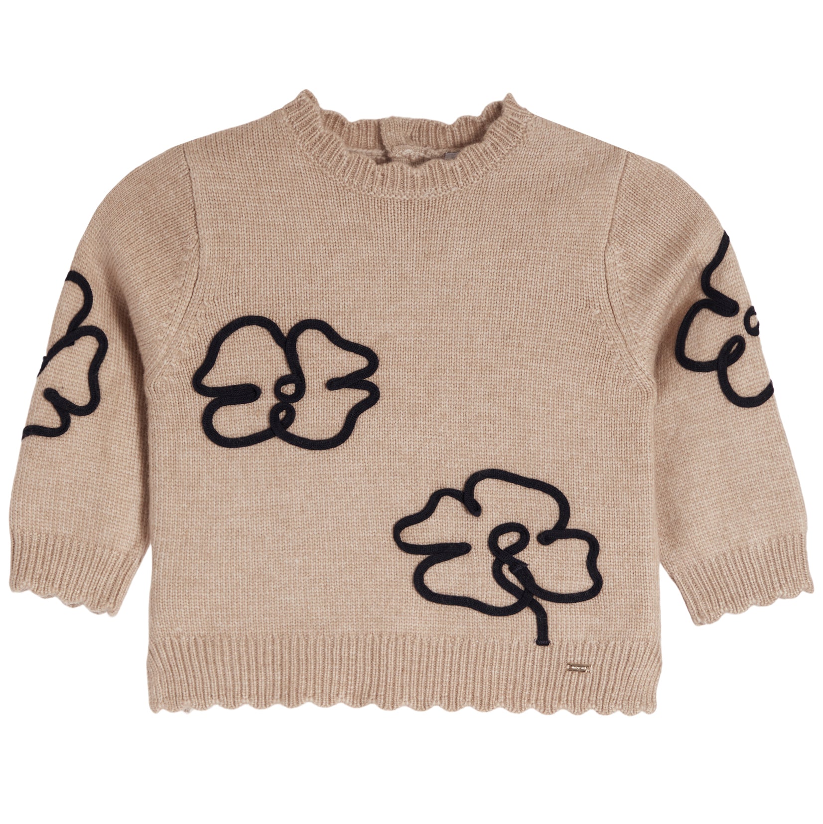Flower Sweater - Denny's