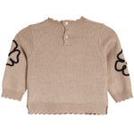 Flower Sweater - Denny's