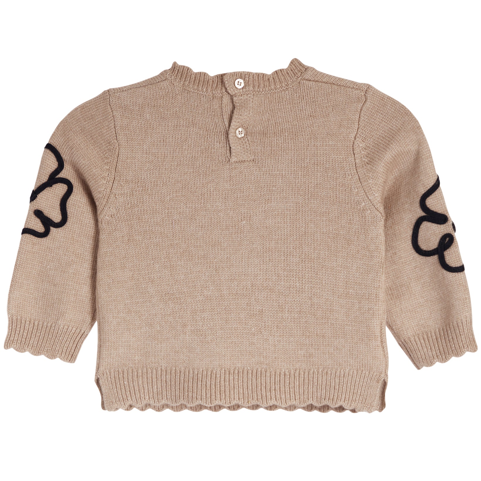 Flower Sweater - Denny's