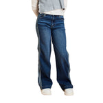 Reverse Double Side Wide Leg Jean - Denny's