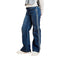 Reverse Double Side Wide Leg Jean - Denny's