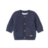 Denim Sweater