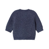 Denim Sweater
