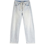 Drawstring Wide Leg Pant - Denny's