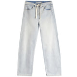 Drawstring Wide Leg Pant - Denny's