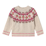Floral Sweater