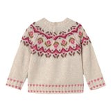 Floral Sweater