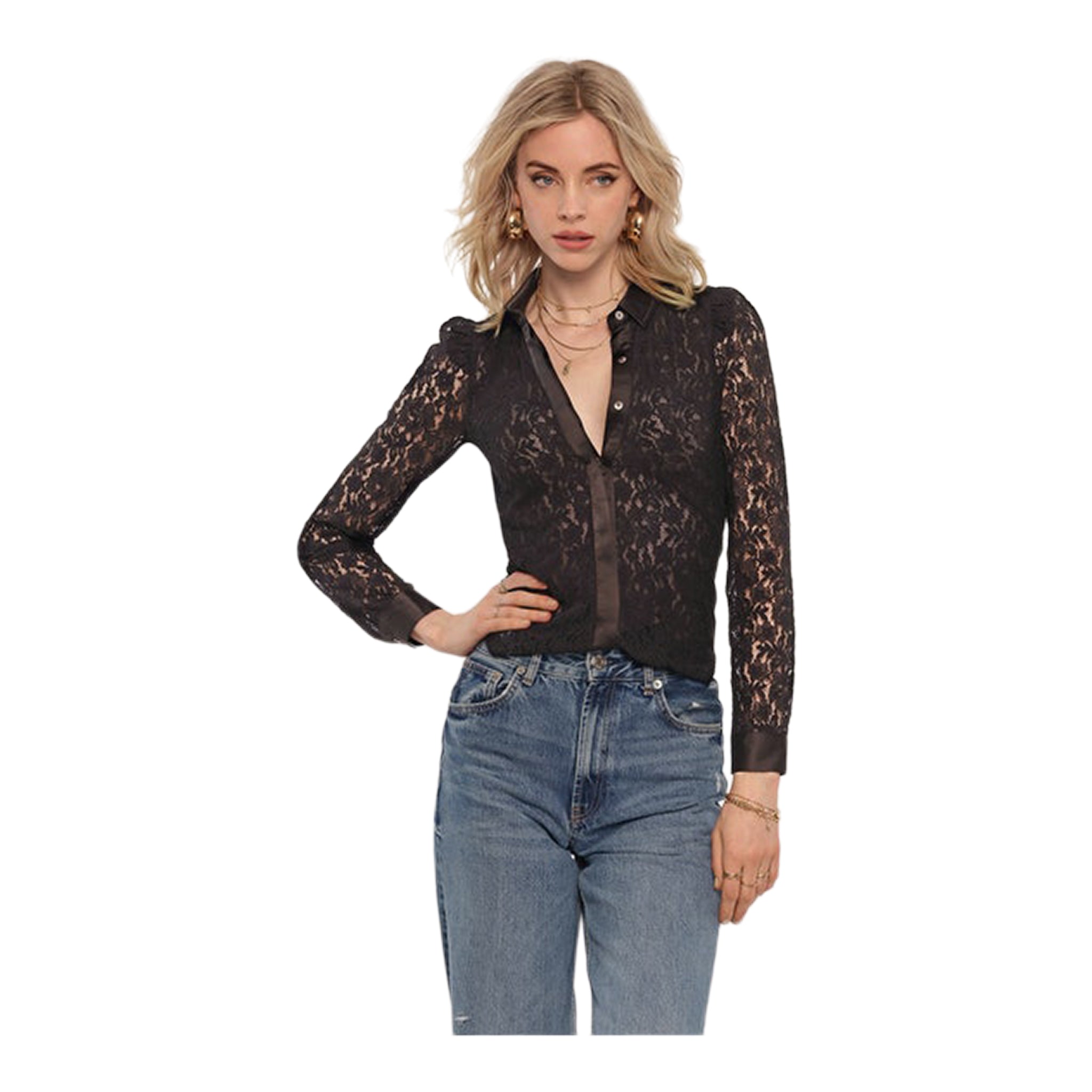 Rennie Lace Top - Denny's