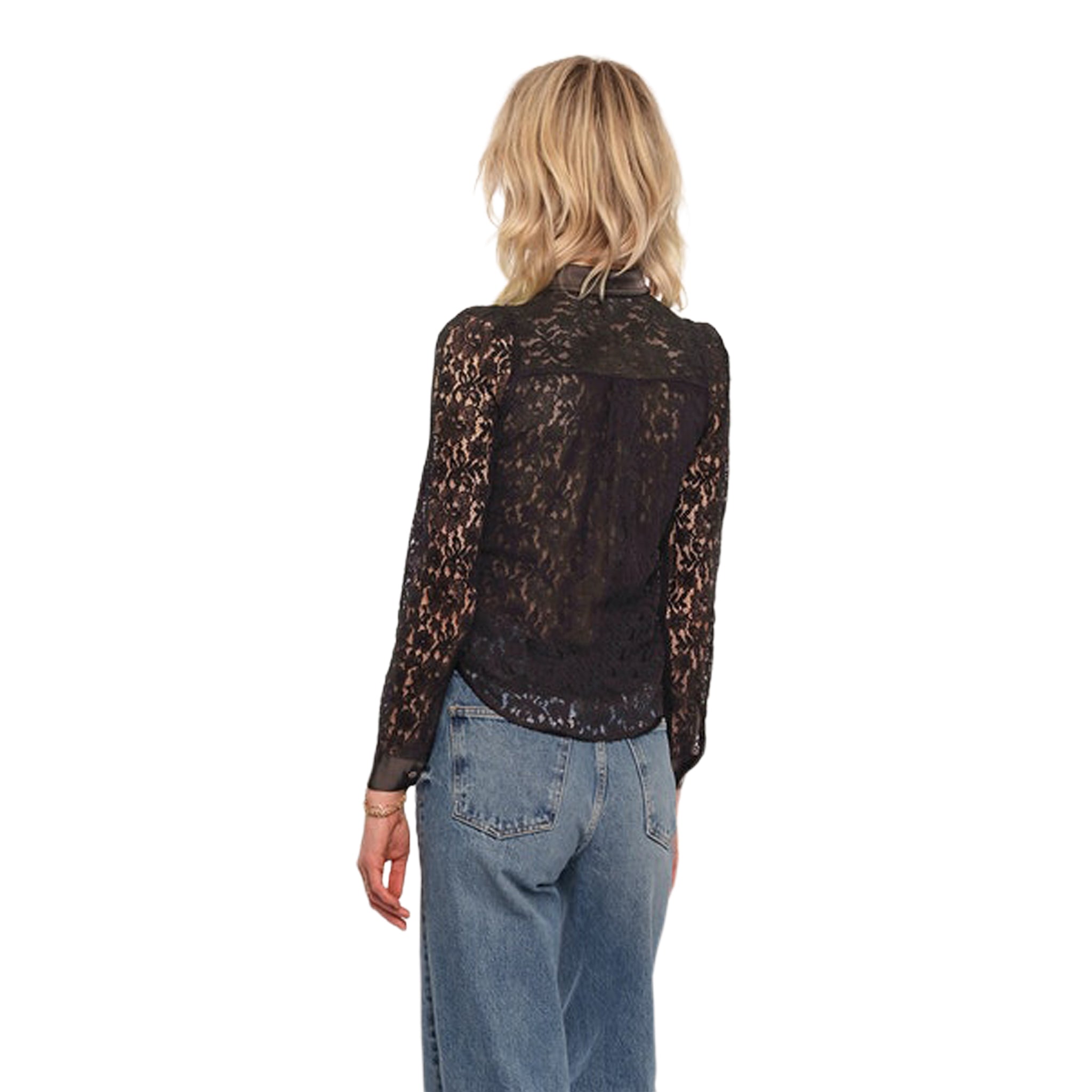 Rennie Lace Top - Denny's