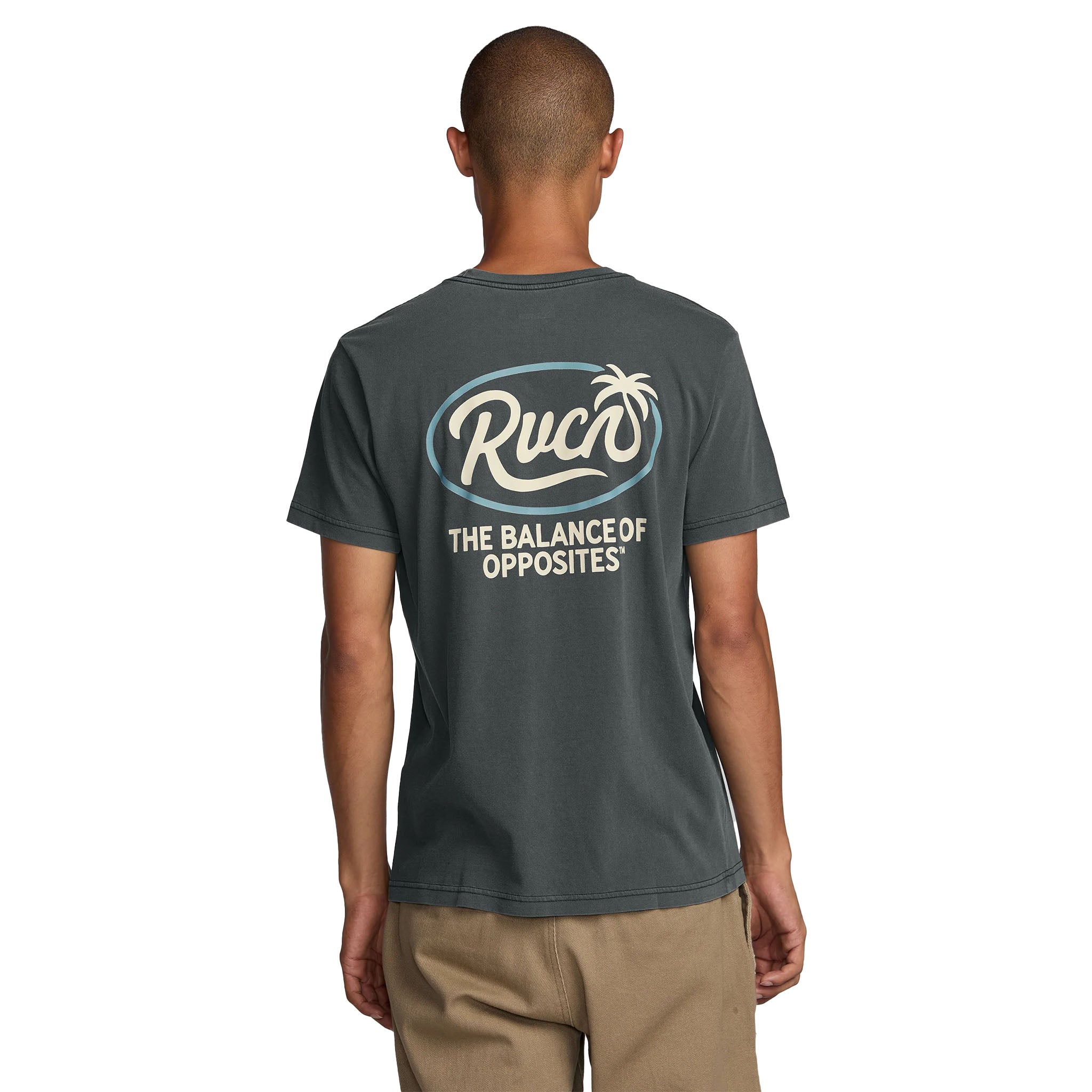 Front Script Tee - Denny's