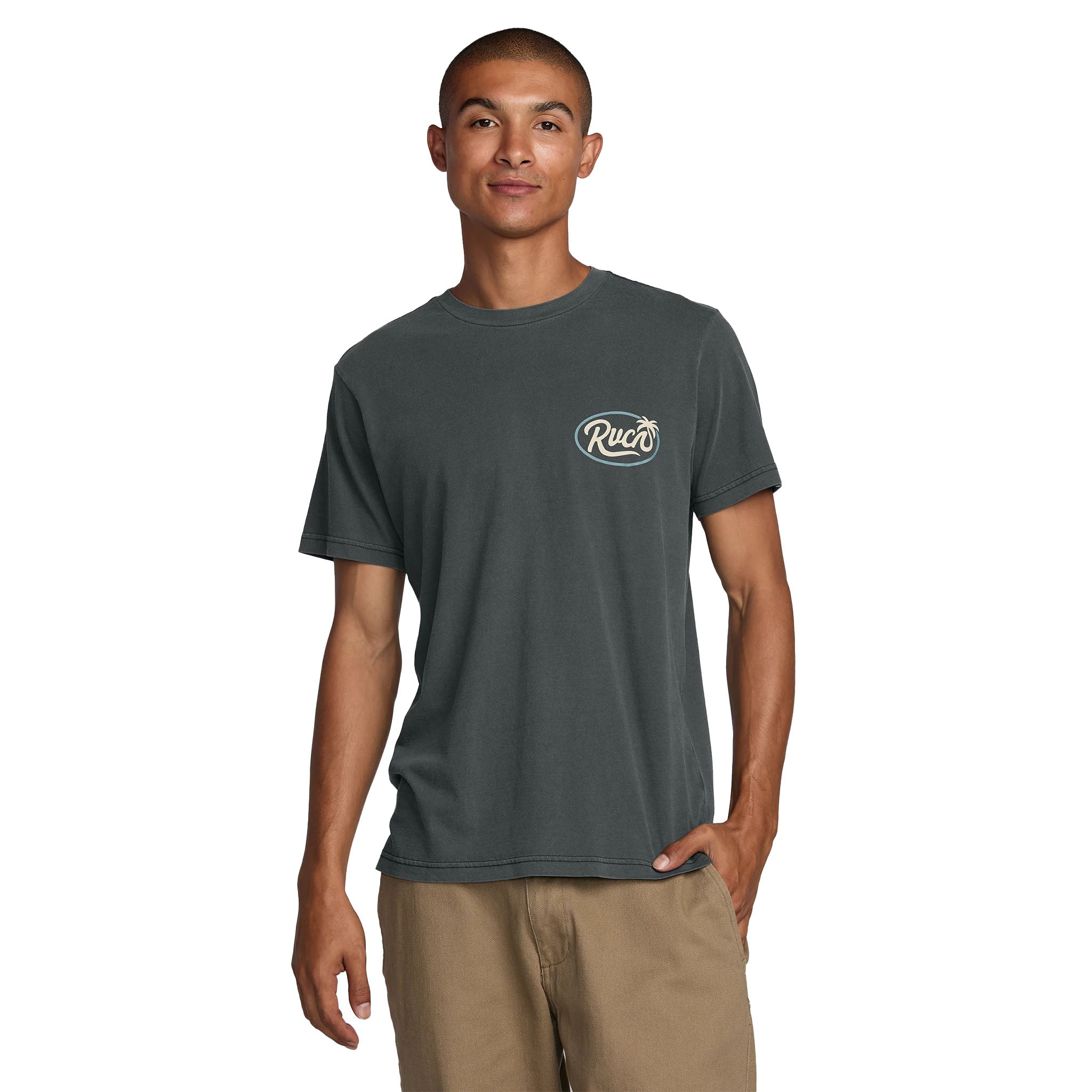 Front Script Tee - Denny's
