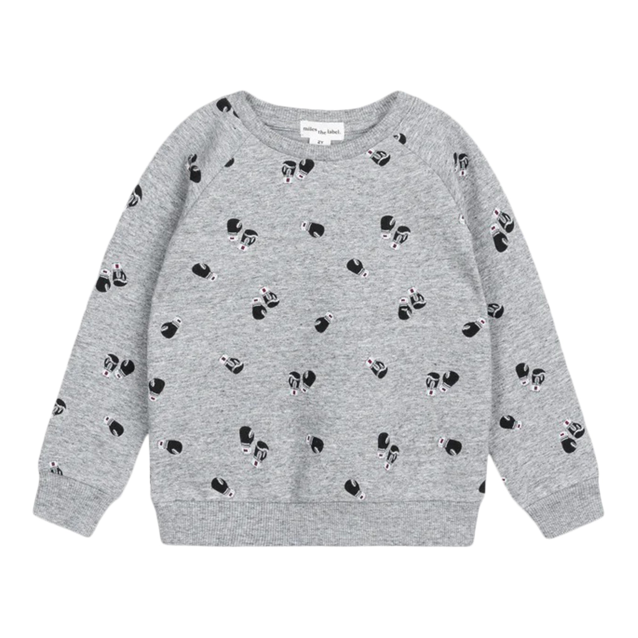 Boxing Gloves Sweatshirt - Denny's