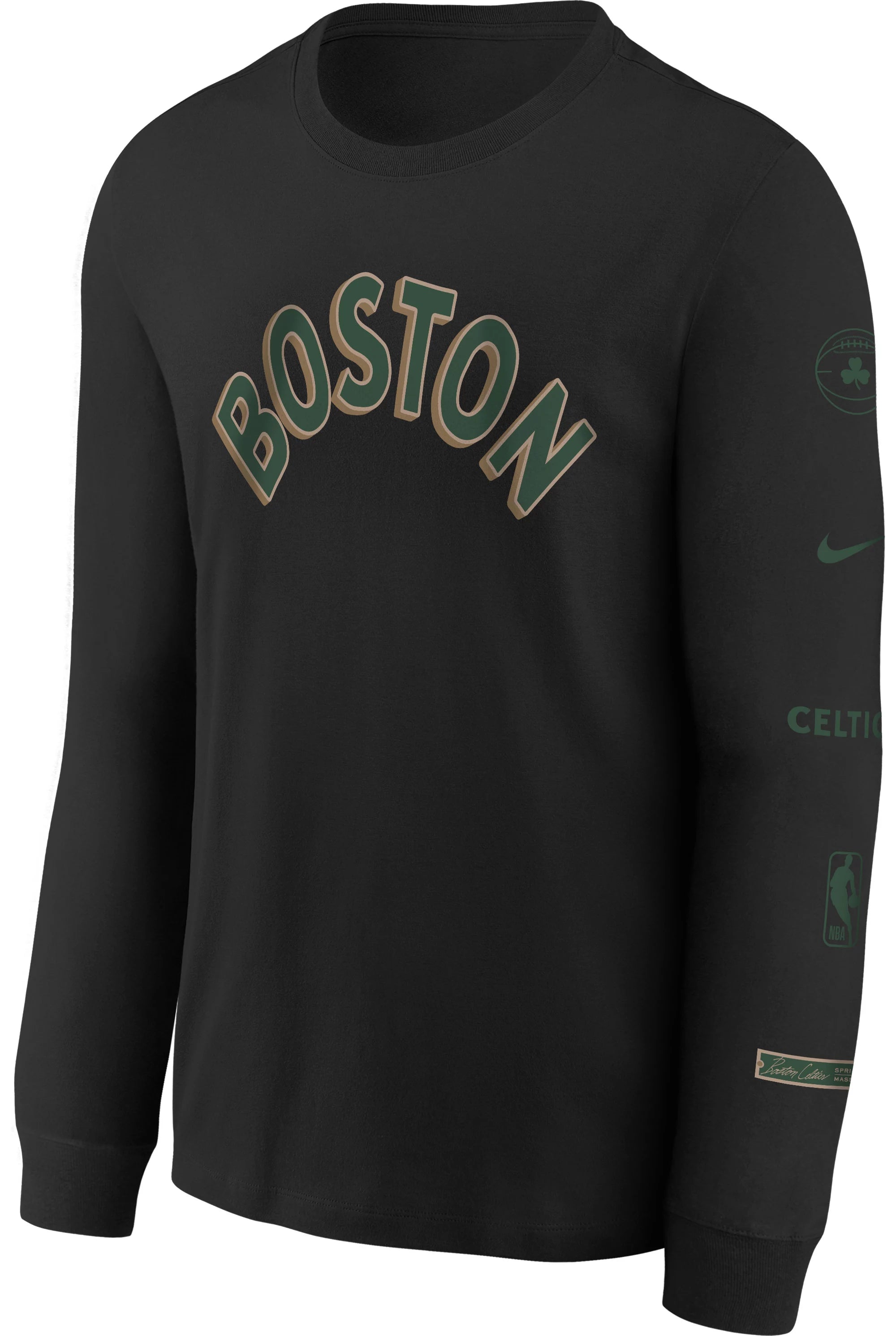 Celtics NK Essential Max 90 Long Sleeve Tee - Denny's