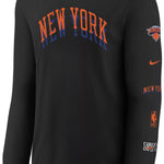 Knicks NK Essential Max 90 Long Sleeve Max 90 Tee - Denny's