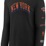 Knicks NK Essential Max 90 Long Sleeve Max 90 Tee - Denny's