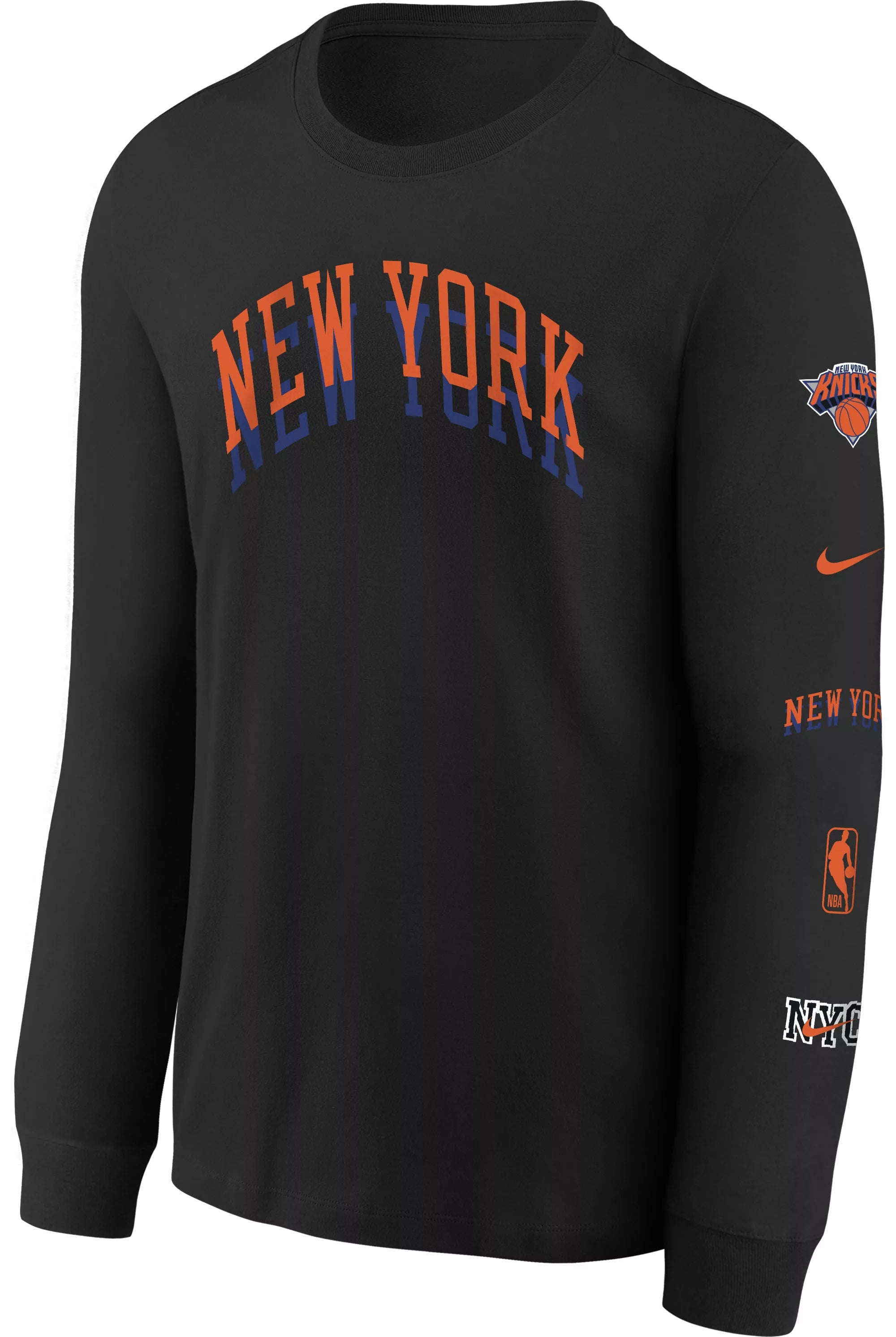 Knicks NK Essential Max 90 Long Sleeve Max 90 Tee - Denny's
