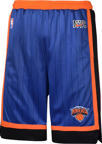 Knicks CIty Edition Short - Denny's