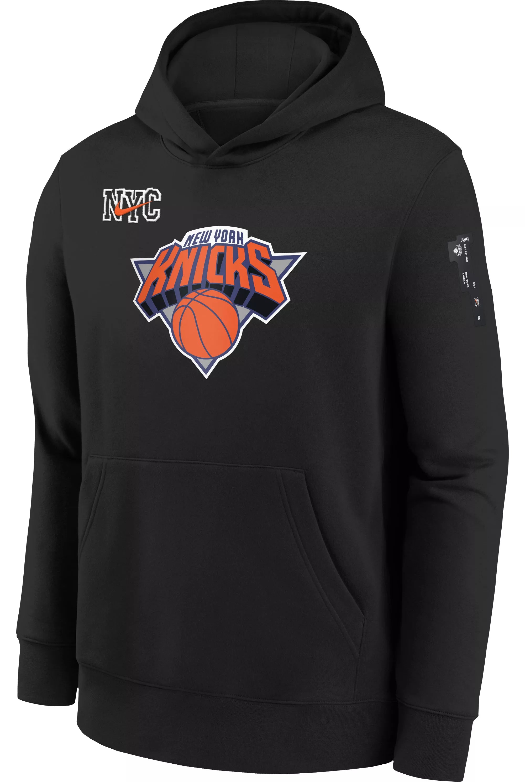 Knicks NK Drifit Fleece Courtside Hoodie - Denny's