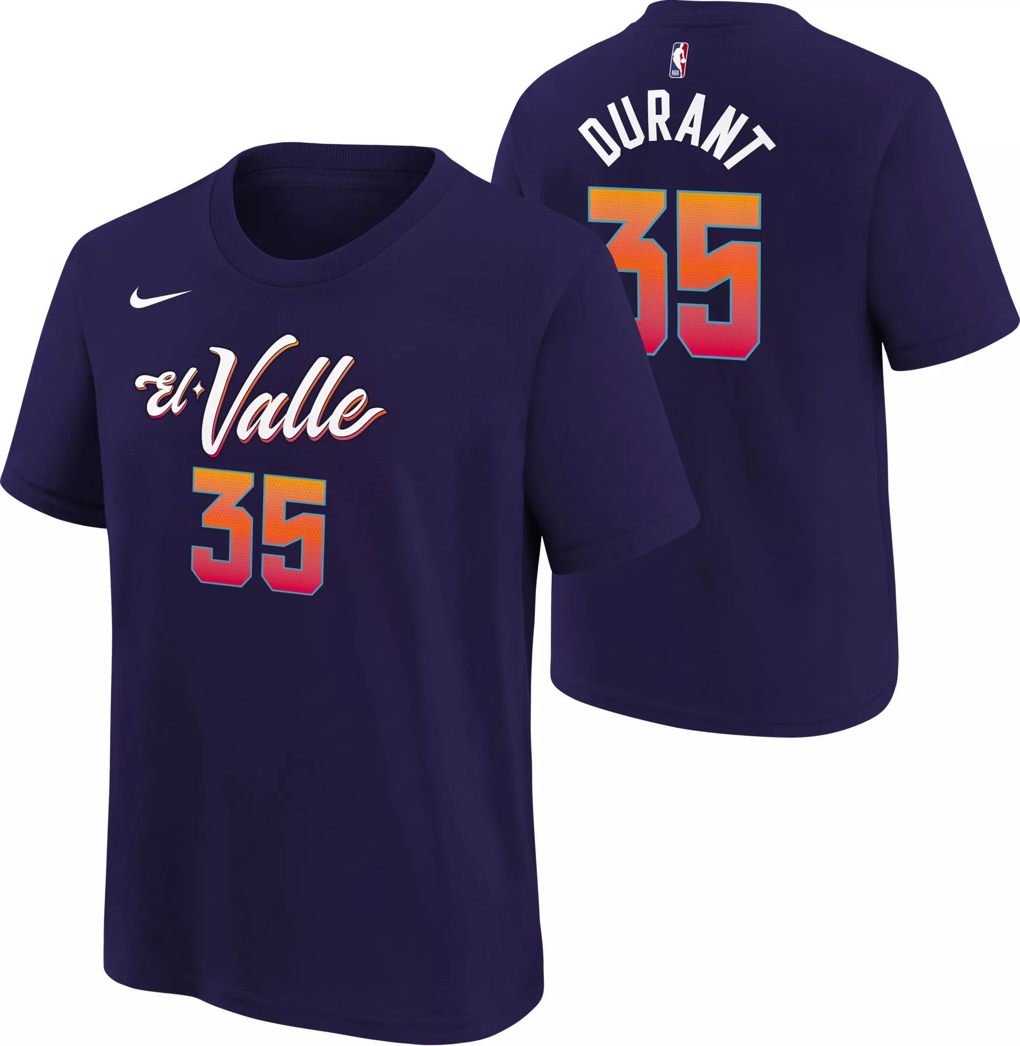 Durant Suns City Edition Tee - Denny's