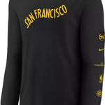 Warriors NK Essential Max 90 Long Sleeve Tee - Denny's