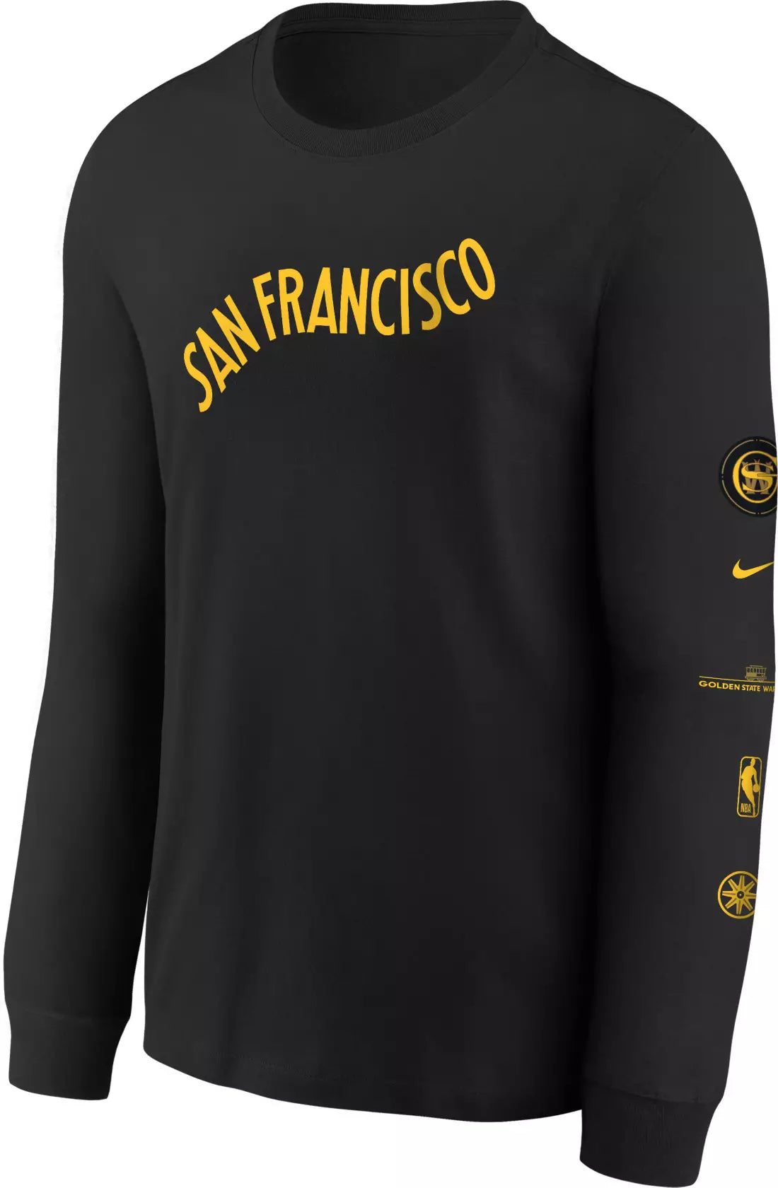 Warriors NK Essential Max 90 Long Sleeve Tee - Denny's
